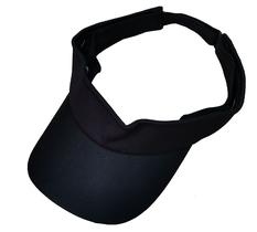 Viseira Boné Feminino Corrida Fitness Esportiva preto