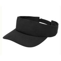 Viseira Boné Sombreiro Lisa Basica Preto, Coloridas algodao ou jeans e lavavel