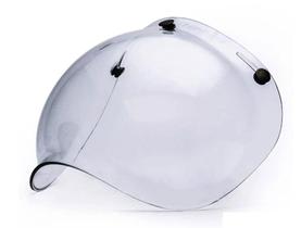 Viseira Bubble Bolha Capacete Origine Primo Flip Cristal Viseira Bubble Bolha Capacete Origine Primo Flip Cristal