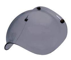 Viseira Bubble Bolha Capacete Origine Primo Flip Fume Viseira Bubble Bolha Capacete Origine Primo Flip Fume