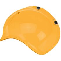 Viseira Bubble Bolha Capacete Origine Primo Flip Laranja Viseira Bubble Bolha Capacete Origine Primo Flip Laranja