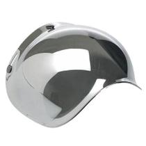 Viseira Bubble Bolha Capacete Origine Primo Flip Prata Viseira Bubble Bolha Capacete Origine Primo Flip Prata