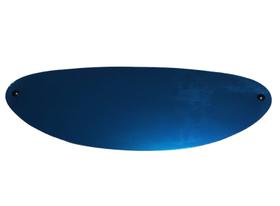 Viseira Capacete 0,8 mm Azul Metalica San Marino Viseira Capacete 0,8 mm Azul Metalica San Marino