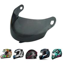 Viseira Capacete 2.2mm Protork 788 Evolution 3G G4 G5 G6 G7