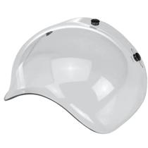 Viseira Capacete Aberto Custom Origine Primo Bolha Cristal Viseira Capacete Aberto Custom Origine Primo Bolha Cristal