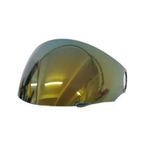 Viseira Capacete Agv Blade Aberto Dourada Polivisor