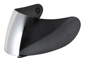 Viseira Capacete Agv K3 K4 Cromada Importada Anti Risco
