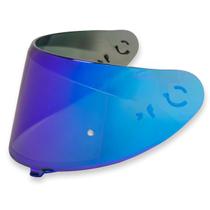 Viseira Capacete ASX Revo Espelhada Azul V18B City Eagle Viseira Capacete ASX Revo Espelhada Azul V18B City Eagle