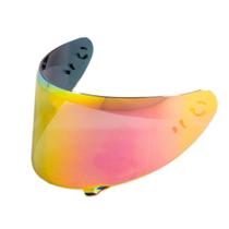 Viseira Capacete ASX Revo Espelhada Rosa V18B Viseira Capacete ASX Revo Espelhada Rosa V18B