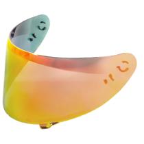 Viseira Capacete ASX Revo Espelhada Vermelha Clara V18B Viseira Capacete ASX Revo Espelhada Vermelha Clara V18B