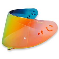 Viseira Capacete ASX Revo Espelhada Vermelha V18B Viseira Capacete ASX Revo Espelhada Vermelha V18B