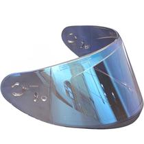 Viseira Capacete Axxis Asx V18b - AZUL IRIDIUM LIGHT