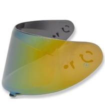 Viseira capacete axxis eagle/draken v18 dourada Viseira capacete axxis eagle/draken v18 dourada