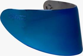 Viseira Capacete Axxis V18B Azul Espelhada 2mm Original Viseira Capacete Axxis V18B Azul Espelhada 2mm Original