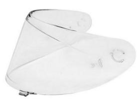 Viseira Capacete Axxis V18B Cristal Transparente Original Viseira Capacete Axxis V18B Cristal Transparente Original
