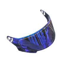 Viseira Capacete Bell Eliminator Revo Azul Dia E Noite