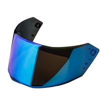 Viseira Capacete Bieffe B-12 B12 Azul Light Clara