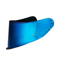 Viseira Capacete Bieffe B-Fast BFast Azul Espelhada