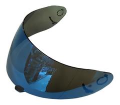Viseira Capacete Cms Gp4 , Gp5 , Gp5f Azul Iridium Viseira Capacete Cms Gp4 , Gp5 , Gp5f Azul Iridium