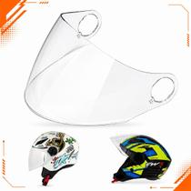 Viseira Capacete Cristal AGV Blade FW3 X Open Capacete Aberto Compatível Proteção UV 2,0mm Termoformada Fácil Instalação Viseira Capacete Cristal AGV Blade FW3 X Open Capacete Aberto Compatível Proteção UV 2,0mm Termoformada Fácil Instalação