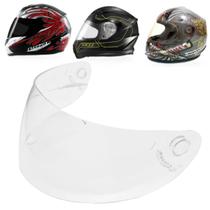 Viseira Capacete Cristal Texx Silver Eagle Antirrisco 2.2 Mm Viseira Capacete Cristal Texx Silver Eagle Antirrisco 2.2 Mm