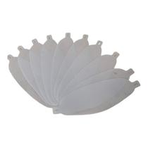 Viseira Capacete De Moto Trasparente Gow Protork Sm 20pcs Viseira Capacete De Moto Trasparente Gow Protork Sm 20pcs