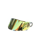 Viseira Capacete Dourada Fw3/ls2 Ff358 Ff396