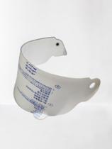 Viseira capacete ebf 7 termoformada cristal