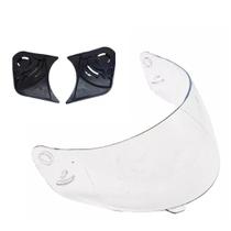 Viseira Capacete Ebf E0x New Spark 2.2mm Mais Reparo Fixação Viseira Capacete Ebf E0x New Spark 2.2mm Mais Reparo Fixação