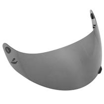 Viseira Capacete EBF E0X New Spark Policarbonato 2mm Fumê - Ebf capacetes