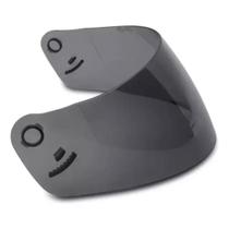 Viseira Capacete EBF E0X Spark 2mm Polivisor Fumê ou Cristal