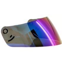 Viseira Capacete EBF E0X Spark 2mm Polivisor
