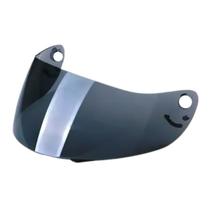 Viseira Capacete Ebf New 7 Com Furo 2019 Fumê Polivisor
