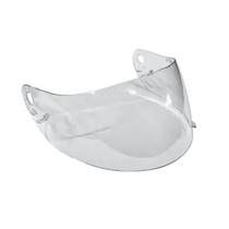 Viseira Capacete Ebf New 7 Com Furo Cristal Polivisor