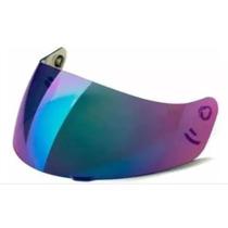 Viseira Capacete EBF New Spark / E0X Camaleao