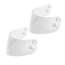 Viseira Capacete Ebf New Spark E0x Cristal 2.2mm 2 Unidades