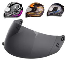 Viseira Capacete Ebf New Spark Ezerox E0X Antirrisco