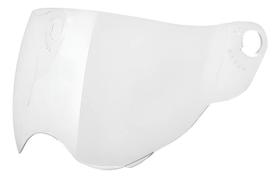 Viseira Capacete Escamoteável Etceter Captiva Cristal