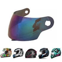 Viseira Capacete Evolution 788 G2 Ao G8 Evo Pro Tork Camaleão