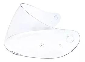 Viseira Capacete Fly F7 F8 F9 Lyrical City Cristal ou Fumê Viseira Capacete Fly F7 F8 F9 Lyrical City Cristal ou Fumê