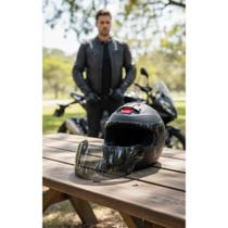 Viseira Capacete Fumê Evolution P/ G3-G8 2mm UV