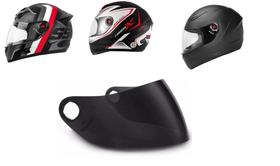 Viseira Capacete Fume Fokker / Agile / NOS Classic / Blade / Mx5 - Polivisor