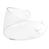 Viseira Capacete Gow Vallen/RX7 Cristal - Policarbonato com Proteção UV