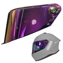 Viseira Capacete Gp Tech Pilot Roxo Original Viseira Capacete Gp Tech Pilot Roxo Original