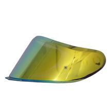 Viseira capacete gp tech sense anti-risco (original) dourada Viseira capacete gp tech sense anti-risco (original) dourada