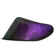 Viseira capacete gp tech sense anti-risco (original) roxa Viseira capacete gp tech sense anti-risco (original) roxa