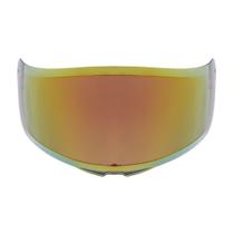 Viseira Capacete Helt Polar Dourado 2.2mm - POLIVISOR Viseira Capacete Helt Polar Dourado 2.2mm - POLIVISOR