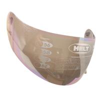 Viseira Capacete Helt Race 993 Plus Samurai 2,2mm Camaleão