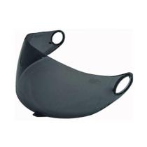 Viseira capacete helt race glass/tour fume