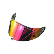 Viseira Capacete Hjc Rpha 11 Revo Vermelha Dourada Visor 1